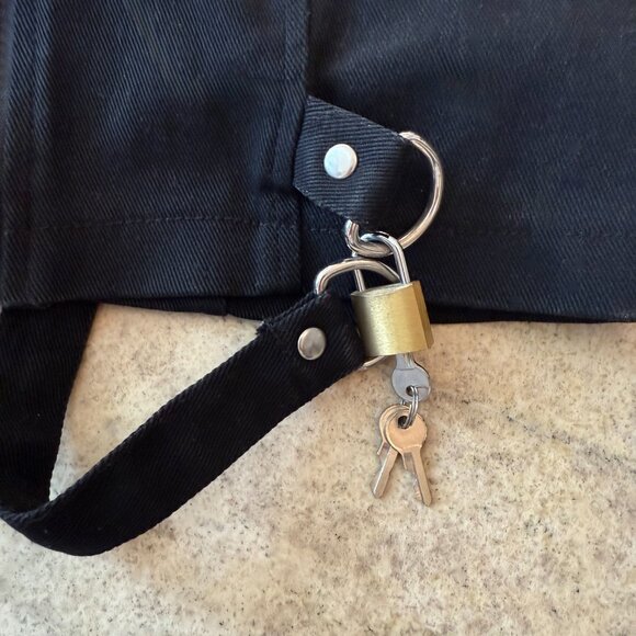 Vintage Lip Service Institutionalized Dress - Picture 5 of 7